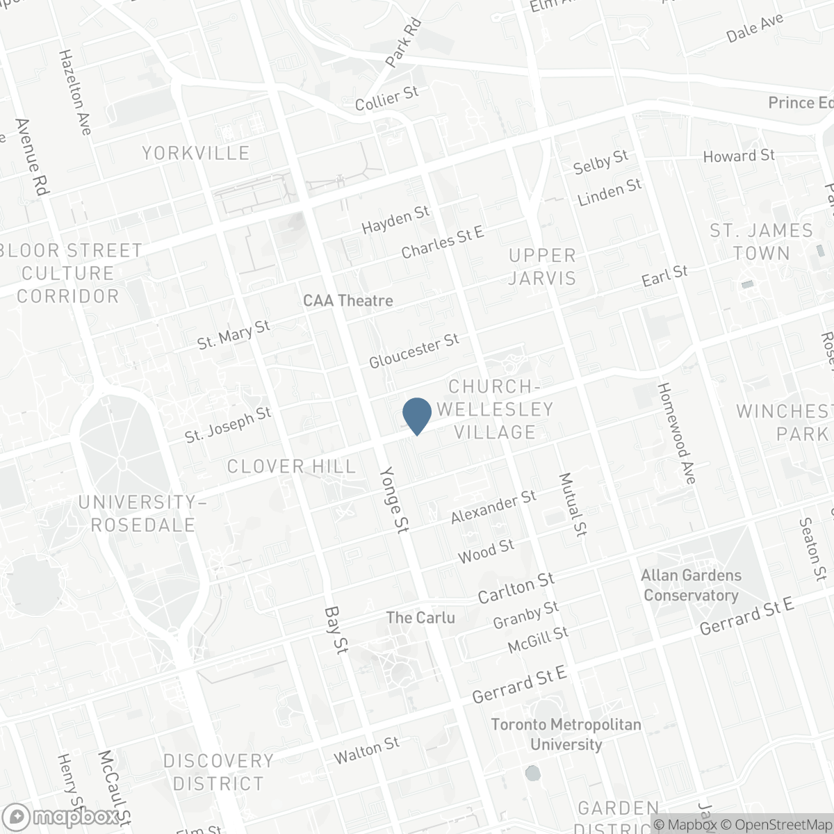 708 - 22 WELLESLEY STREET E, Toronto, Ontario M4Y 1G3